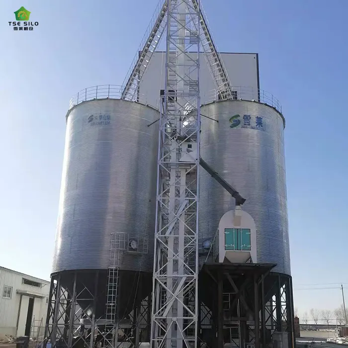 Cone Bottom Grain Steel Silo