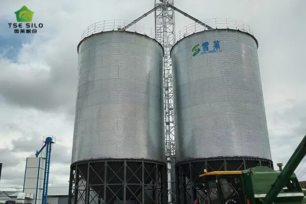 Hopper Bottom Silos