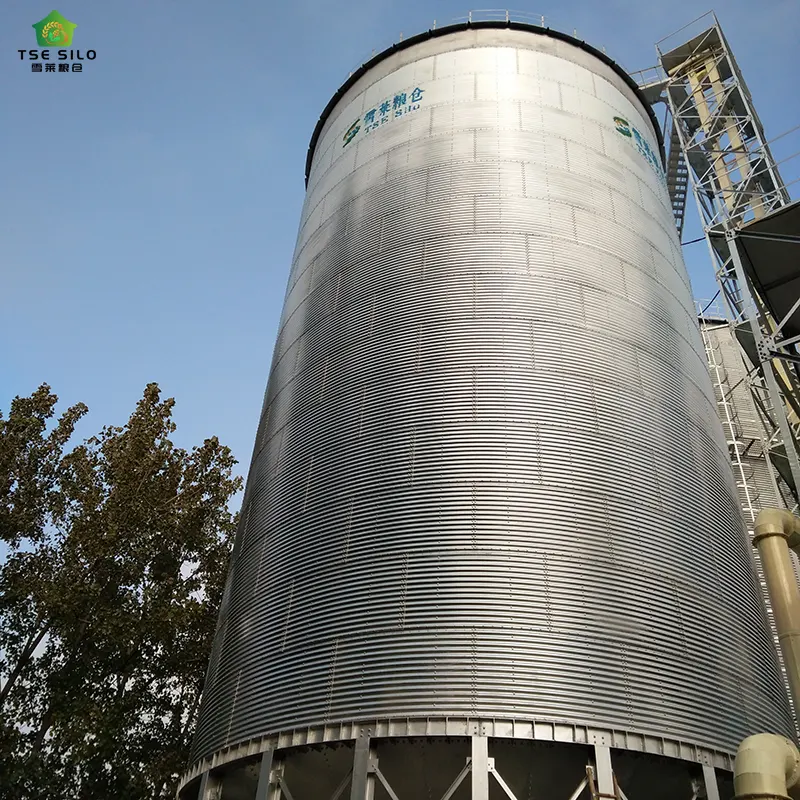 Hopper Bottom Silos